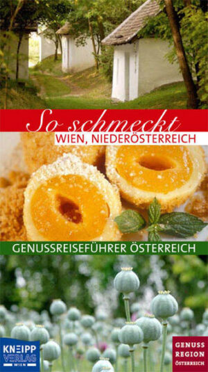 "So schmeckt Wien, Niederösterreich" ist ein Genussreiseführer durch diese beiden österreichischen Bundesländer. Entlang von Genussrouten können regionale Produkte und Spezialitäten entdeckt, verkostet und eingekauft werden. Mit umfassendem Adressteil.