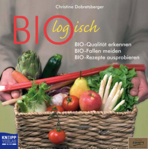 Was ist dran an Bio und wie erkennt man gute Qualität? Ist überall Bio drin, wo Bio draufsteht? Und wie bringt man Bio in den eigenen Garten? Dieses Buch macht Lust auf Bio. Dafür sorgt nicht nur die ästhetischen Fotoschiene von Peter Schweiger, sondern auch ein umfangreicher Praxisteil, u.a. mit einem detaillierten Anbau- und Erntekalender für Gemüse und Kräuter, und eine Vielzahl an kreativen Kochideen, die im wahrsten Sinne des Wortes Appetit auf Bio machen.