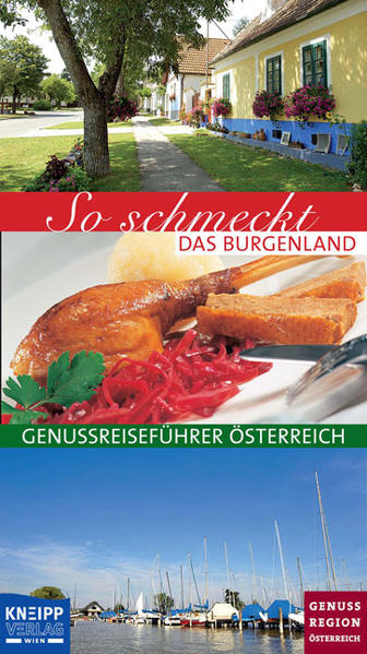 Die bewegte Vergangenheit hat ihre geschmackvollen Spuren in den Kochtöpfen des Burgenlandes hinterlassen: Grammelpogatscherl, Krautstrudel und Blunzn genießt man am besten beim Heurigen. Fische aus dem Neusiedler See, Weidegänse oder das Mangalitzaschwein landen bei den Gastwirten auf dem Teller. Sigrid Weiß zeigt entlang ausgesuchter Genussrouten, wo die feinsten Rezepte überliefert sind und die köstlichen Produkte angeboten werden. Mit anschaulichen Karten und zahlreichen Adressen.