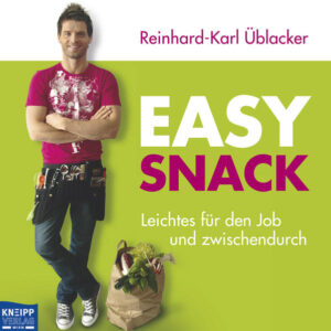 Ob Manager, Büroangestellte oder Bauarbeiter: Reinhard-Karl Üblacker kocht sie alle ein! Der beliebte Ernährungs-Coach beschäftigt sich seit mehr als 20 Jahren mit bewusstem Essen am Arbeitsplatz. Denn hier gibt es eine Menge zu tun: Die Ernährungssünden lauern in Jausenboxen, in der Kantine und beim Business-Lunch. Reinhard-Karl Üblacker kennt sich aus bei leichten und gesunden Snacks und gibt in seinem Buch zahlreiche Tipps für pfiffige Häppchen zwischendurch - und präsentiert natürlich viele easy Rezepte! Features: - Was einen gesunden Snack ausmacht - Für gesundes Zwischendurch braucht man nicht viel Zeit! - Reinhard-Karl Üblacker präsentiert die wichtigsten Snack-Tools - Mehr als 60 Rezepte: vitale Suppen, warme Gerichte, pfiffige Häppchen, leckere Sandwiches