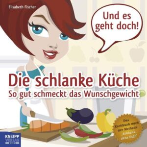 Gut essen will jeder und schlank sein auch. Mit diesem Kochbuch gelingt es: köstlich speisen, dabei abnehmen und das Wunschgewicht dauerhaft halten. Mittlerweile haben es die meisten schon am eigenen Leib erfahren: Diäten machen nicht schlank, sondern langfristig immer dicker. Erfolgversprechend ist nur eine langfristige Änderung des Essverhaltens. Elisabeth Fischer macht diese Umstellung mit ihren erprobten Rezepten schmackhaft und liefert dazu das Know-how für den leichten, gesunden Genuss, ganz nach dem Motto: Schlemmen ja, Dickwerden niemals wieder!