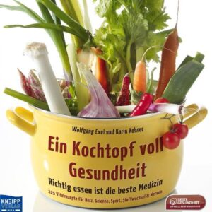 Bei zahlreichen Krankheiten und Beschwerden kann die richtige Ernährung heilsame Dienste leisten. Denn die Wahl der passenden Zutaten kann sich positiv auf Herz, Kreislauf, Gelenke und Stoffwechsel auswirken. Die niederösterreichischen "Beste Gesundheit"-Betriebe gelten als medizinische Kompetenzzentren und bieten auch eine auf die jeweilige Krankheit abgestimmte Ernährung. Dieses Kochbuch präsentiert erstmals eine Rezeptsammlung, die von Spezialisten entwickelt und in der Praxis erfolgreich erprobt wurde.