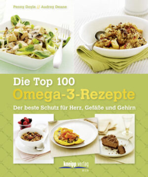 Omega-3-Fettsäuren zählen zu den gesündesten Fetten, denn sie schützen die Gefäße, das Herz und das Gehirn. Doch sie müssen mit der Nahrung „von außen“ zugeführt werden, denn der Körper kann sie nicht selbst produzieren. Wo man die meisten Omega-3-Fettsäuren - außer im Lachs - findet und was sich mit diesen Lebensmitteln zubereiten lässt, zeigt dieses Kochbuch. Aus dem Inhalt: 100 köstliche Gerichte, die sich schnell und einfach zubereiten lassen