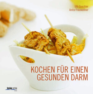 In diesem Koch- und Gesundheitsbuch zeigen Darmgesundheitsexpertin Mag. Anita Frauwallner und Ernährungsberaterin Ulli Goschler, wie genussvolles Essen unsere Darmgesundheit erhalten und sogar verbessern kann. Ganzheitliche Gesundheitssysteme wie TCM, Ayurveda oder die Lehren von Hildegard von Bingen kommen ebenso zu Wort wie moderne und wissenschaftliche Erkenntnisse der westlichen Medizin und Ernährungslehre. Mehr als 50 kreative, schmackhafte und einfach nachzukochende Rezepte machen Lust darauf, die Verantwortung für die eigene Darmgesundheit selbst in die Hand zu nehmen. Aus dem Inhalt: Tipps zum Aufbau einer gesunden Darmflora - Stärkende Gerichte bei Verstopfung, Durchfall oder Darmträgheit - Gluten-, laktosefrei oder histaminarm