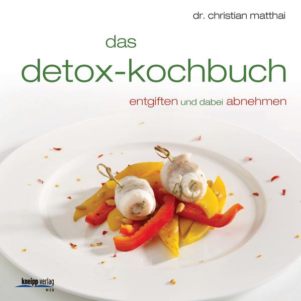 „Detox“ liegt voll im Trend und bedeutet „Entgiften“. Welche Lebensmittel dabei helfen können, hat der Lifestyle-Mediziner Dr. Christian Matthai bereits in seinem Buch „Detox your Life“ beschrieben. Nun legt er sein erstes Detox-Kochbuch vor und präsentiert über 60 ausgefallene, aber einfach zuzubereitende Rezepte, die nicht nur beim Entgiften, sondern auch beim Abnehmen helfen. Freuen Sie sich auf klare Kohlsprossen-Gemüse-Suppe, fruchtigen Tofu-Salat, Thymian-Lamm mit schnellem Zwetschken-Rotkraut oder dunkle Avocado-Schokoladen-Mousse mit scharfem Kirsch-Kompott.