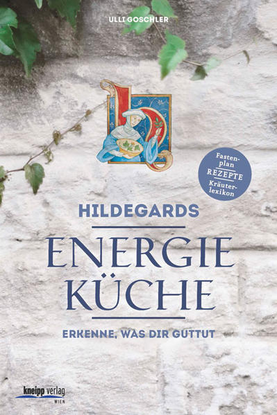 Kochen nach Hildegard von Bingen, das klingt für viele Menschen nach strenger Askese und Genussfeindlichkeit. Das neue Kochbuch von Bestsellerautorin Ulli Goschler, das in Kooperation mit dem österreichischen Unternehmen "Sonnentor" entstanden ist, räumt mit diesem verstaubten Image auf. Es zeigt, wie traditionelles Heilwissen modern interpretiert wird und auf genussvolle Weise zu mehr Energie und Gesundheit führt. Neben 35 einzigartigen Rezeptkreationen nach der Hildegard-Lehre vermittelt dieses Buch Wissenswertes über wertvolle Lebensmittel wie Dinkel, Maroni, Kichererbsen, Quitten oder Fenchel und stellt auch nicht alltägliche Kräuter und Gewürze wie Galgant, Quendel, Bertram, Mutterkümmel oder Ysop vor. Dass die Gesundheit von Körper, Geist und Seele eine Einheit bildet, vermittelt ein Sonderkapitel zum Thema "Fasten nach Hildegard".