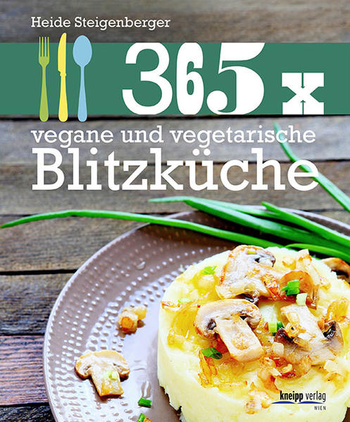 Wer sich ohne Fleisch oder ganz ohne tierische Produkte ernährt, möchte nicht nur etwas für seine Gesundheit und die Umwelt tun, sondern dabei auch genießen, ohne stundenlang in der Küche zu stehen. Und am besten isst die ganze Familie gleich mit. Heide Steigenberger präsentiert in ihrem Jahreskochbuch 365 vegane und vegetarische Rezepte, die einfach und leicht nachzukochen sind. Sie berücksichtigt dabei regionale und saisonale Produkte, kombiniert diese mit eiweißreichen, gesunden Lebensmitteln wie Linsen, Sojabohnen, Dinkel-Pasta und Naturreis und zeigt auch, wie man Reste verwerten oder Obst und Gemüse einkochen kann. Dieses Kochbuch begleitet Sie Tag für Tag durchs Jahr - mit gesunden Smoothies, pfiffigen Salaten, herzhaften Suppen, frischen Gemüse-Currys, raffinierten Kartoffel- und Pasta-Gerichten, variantenreichen Quiches, verführerischen Desserts u.v.m.