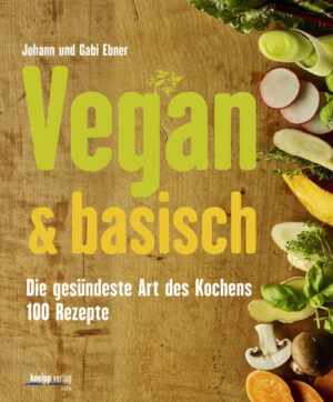 Viele Menschen entscheiden sich für vegane Ernährung, ohne dabei auf die Säure-Basen-Balance zu achten. Tendenziell leiden wir alle an einem Säureüberschuss. Deshalb ist es für den menschlichen Körper wichtig, jedem Gericht "Basenlieferanten" hinzuzufügen. In diesem Kochbuch werden bei jedem Rezept reichlich hochwertige Öle, Kräuter, Gewürze und Fermentationsprodukte verwendet. Veganes und basisches Essen ist dabei keine Erfindung der letzten Jahre. Unsere unmittelbaren Vorfahren haben täglich Basensuppen in Form von Gemüsesuppen gegessen und wussten um die gesundheitlichen Vorzüge von fermentierten Produkten wie Sauerkraut oder eingelegtem Gemüse. Wie man rohes Gemüse "basisch machen" kann und welche Zutaten man für die vegan-basische Küche benötigt, wird ausführlich beschrieben. Das Herzstück bilden mehr als 100 einfache und erprobte Rezepte. Aus dem Inhalt: Vorwort von Heather Mills, Ex-Frau von Paul McCartney und Inhaberin einer veganen Restaurantkette