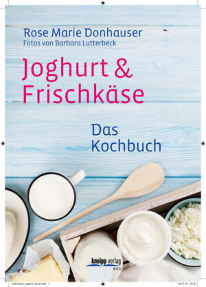 Ursprünglich kommt Joghurt aus Bulgarien, die Joghurt- kultur heißt demnach auch Lactobacillus Bulgaricus. Nach Meinung der Mediziner hat dieser gute Eigenschaften, um Giftstoffe aus dem Magen-Darm-System zu neutralisie- ren. Spätestens seit den 1960er Jahren ist Joghurt fester Bestandteil auch unserer Ernährung. Ob zum Frühstück, als leichtes Dessert oder schnelle Zwischenmahlzeit, ein Becher Joghurt ist zu jeder Tageszeit willkommen. Joghurt, aber auch Frischkäse sind nicht nur wegen ihrer Aus dem Inhalt: Arabische Spinatsuppe mit Reis Gebackene Käsekugeln mit Mangojoghurt Sapjekanka - russischer Quarkauflauf Gratinierte Joghurthähnchen Quarksoufflé auf Blaubeergrütze Bekömmlichkeit und ihrer gesunden Eigenschaften so beliebt, sie sind - wie alle Milchprodukte - hervor- ragende Geschmacksträger. Joghurt eignet sich nicht nur für das Müsli am Morgen. Viele andere Gerichte der kalten und warmen wie der internationalen und heimi- schen Küche erhalten durch die Zugabe von Joghurt und Frischkäse den kreativen Touch. Besonders Kuchen und Desserts können mit den Milchprodukten pfiffig variiert werden. So manches Rezept erhält erst durch die Zugabe von Joghurt oder Frischkäse seine raffinierte Note.