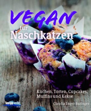 Vegan backen Die Geschmäcker bleiben oft gleich, aber die Umstände können sich ändern: Viele Menschen suchen Alternativen zu tierischen Produkten. Gerade beim Backen bleiben aber oft Fragen offen: Fällt ein Kuchen ohne Eier nicht zusammen? Und schmeckt ein solcher eigentlich? Claudia Luger-Bazinger präsentiert in ihrem Buch eine Vielfalt süßer Klassiker und aktueller Backtrends. Ob verführerische Cupcakes, saftige Muffins, knuspriges Kleingebäck, elegante Torten, klassische Kuchen oder süße Brunch-Ideen: Alle Rezepte überzeugen mit viel Geschmack und bringen eine neue Freude am Backen. Mit 60 einfachen Rezepten, genauen Anleitungen und leicht erhältlichen Zutaten wird dieses Buch jede Naschkatze überzeugen, dass vegane Desserts unkompliziert und einfach unwiderstehlich sind. Aus dem Inhalt: Schokoladentorte, Käsekuchen, Mohntorte Peanutbutter-Cupcakes, Heidelbeer-Muffins, Apfel-Streusel-Muffins French Toast, Cranberry Scones, Banana Bread Powerpralinen, Apfeltaschen, Chai Cookies Gingerbread Cookies, Linzeraugen, Pumpkin Pie