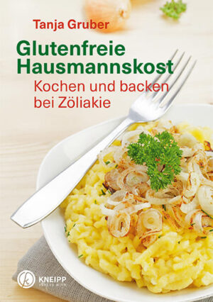 Wer unter Zöliakie leidet, muss lebenslang konsequent auf das Klebereiweiß Gluten verzichten. Unverträglichkeiten gegen Laktose, Milcheiweiß und Fruktose sind häufig Begleiterkrankungen und müssen zusätzlich beachtet werden. Tanja Gruber ist selbst betroffen. Hier verrät sie, wie sich klassische Koch- und Backrezepte einfach und glutenfrei umsetzen lassen. Alle Rezepte sind mehrfach erprobt, zusätzlich gibt es Tipps für milcheiweißfreie und fruktosearme Varianten sowie Informationen und Tabellen zum Thema.