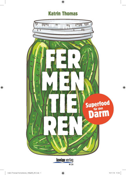 Die Heilkraft von fermentiertem, rohem Gemüse ist in vielen Kulturen bekannt. Als Teil des Wintervorrats sorgt es in der gemüse- und salatarmen Jahreszeit für eine ausreichende Versorgung mit Vitaminen, Mineralstoffen und Spurenelementen. Lebendige Bakterienkulturen, die für eine gesunde Darmflora notwendig sind, stärken unsere Abwehrkräfte und schützen vor vielen Krankheiten. Für dieses Buch hat die geübte „Fermentista“ Katrin Thomas ihre Schatzkammer voller (Crossover-)Rezeptideen zum Selbermachen geöffnet.