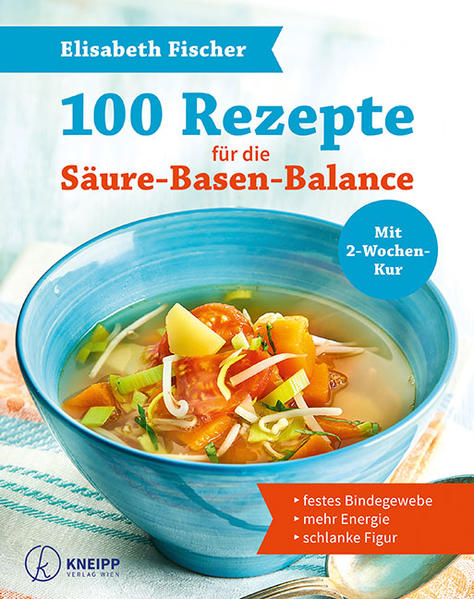 Müde, keine Energie, die Haut ist blass, das Hüftgold wiegt schwer und die Gelenke schmerzen - der Grund für Unbehagen und Beschwerden kann ein Ungleichgewicht des Säure-Basen-Haushalt sein. Da ist rasche Hilfe gefragt - und diese ist einfacher und schmackhafter als man denkt. Die einfach zubereiteten Rezepte unterstützen den Abbau überschüssiger Säuren und steigern so die Vitalität, helfen beim Abnehmen und fördern die Gesundheit und die Schönheit. Elisabeth Fischer ist DIE Expertin für basische Ernährung und kredenzt in ihrem neuen Buch nicht nur 100 hervorragende Rezepte, sondern auch ein einfach umzusetzendes 14 Tagesprogramm für eine bessere Säure-Basen-Balance.