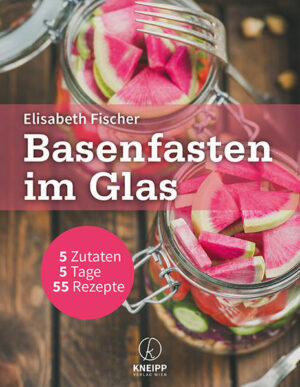 Basenfasten entsäuert den Körper, trägt zum Wohlbefinden bei, stärkt das Bindegewebe und lässt die Kilos purzeln. So einfach und schön das klingt, so schwierig ist es in den (Arbeits-)Alltag zu integrieren. In ihrem neuen Buch liefert die Bestseller-Autorin Elisabeth Fischer jetzt aber ein einfaches Konzept, wie gesundes Basenfasten trotz arbeitsreichen Alltag einfach gelingen kann. Mit nur 5 Zutaten zaubert sie schmackhafte Basengerichte, die in ein Glas geschichtet werden und einfach in der Handtasche in die Arbeit mitgenommen werden und dort direkt aus dem Glas genossen werden können. So einfach war abnehmen noch nie!