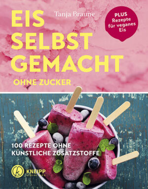 Willkommen in der neuen Eiszeit: Mit diesen modernen und schnell gemachten Rezepten ist Eis essen ganz ohne Reue möglich. Tanja Braune zeigt in über 100 Rezepten, wie Wassereis, Fruchteis, Sorbet und auch Milcheis ohne Haushaltszucker und künstliche Aromastoffe schmecken können. Das Beste: Dieses Eis ist schnell fertig - auch ohne aufwendige Eismaschine - und liefert frische und gesunde Zutaten, aber viel weniger Kalorien als herkömmliches Eis.