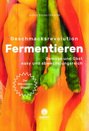 Sie ist Österreichs leidenschaftlichste „Fermentista“, in ihrer „School of Fermentation“ berät sie Spitzenköche und entwickelt laufend neue Techniken und Rezepte, die weit über die bekannten und traditionellen Sauergemüse hinausgehen: Ingrid Palmetshofer holt ihre kreativen Ideen aus der ganzen Welt - regional, natürlich und ökologisch verträglich. Ob Rettich-Kimchi, süß-saure Heidelbeer-Chips, fermentierte Fichtenwipfel, wilde Löwenzahnknospen, Pizza mit Fermato-Ketchup oder in Honig gereifter Knoblauch: Ihre revolutionären Geschmackskreationen sind aufregend und neu. Dabei hüpfen nicht nur die Geschmacksknospen, sondern auch die gesunden Darmbakterien vor Freude, wie auch die moderne Mikrobiomforschung belegt. Lassen Sie sich von über 60 Rezepten aus allen Jahreszeiten, vielen praktischen Tipps und einem deutlichen Mehr an Vitalität, Wohlbefinden und Gesundheit überzeugen!