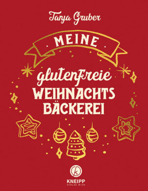 Zöliakie, Unverträglichkeiten oder einfach ein kritischer Blick auf Getreidesorten: Immer mehr Menschen suchen heute nach glutenfreien Lebensmitteln und Rezepten. Gerade in der Weihnachtszeit fragen sich viele: Wie geht Weihnachtsbäckerei ohne Gluten? Tanja Gruber kennt darauf jede Menge - schmackhafter - Antworten! Denn Deutschlands erfolgreichste Glutenfrei-Expertin versteht es wie keine andere, dennoch so zu backen, dass es garantiert schmeckt! Lebkuchen, Plätzchen, Kuchen oder Schnitten, Stollen, Torten oder weihnachtliche Desserts - in ihrem neuen Buch präsentiert sie ihre besten 100 glutenfreien Rezepte für eine genussvolle Weihnachtszeit!