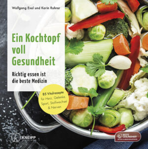 Bei zahlreichen Krankheiten und Beschwerden kann die richtige Ernährung heilsame Dienste leisten. Denn die Wahl der passenden Zutaten wirkt sich positiv auf Herz, Kreislauf, Gefäße, Gelenke, Stoffwechsel und Seele aus. Aus dem Inhalt: •     Wissenswertes über die richtige Ernährung bei Herz-Kreislauf-Erkrankungen, Gefäßerkrankungen, Beschwerden des Bewegungsapparates, für Sporttreibende, bei Diabetes, Rheuma, Gicht, anderen Stoffwechselproblemen und Stress •      85 Vitalrezepte: Suppen, Vorspeisen, Hauptspeisen und Desserts •      Nährwertangaben zu allen Rezepten •      Hinweis, bei welchen Beschwerden das jeweilige Rezept geeignet ist