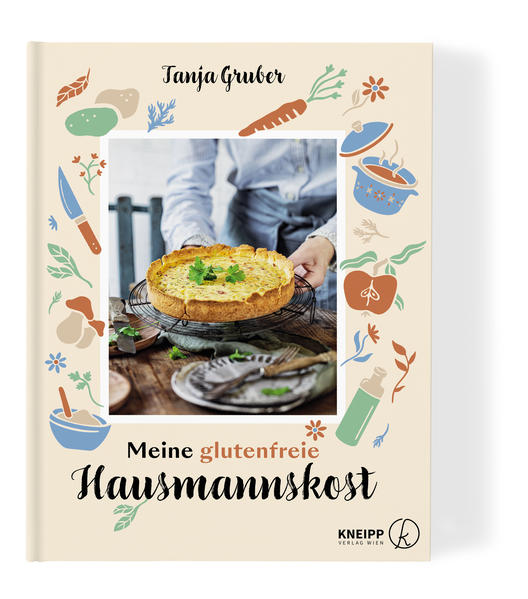 Das neue Buch der erfolgreichen Glutenfrei-Bloggerin! Putengeschnetzeltes, Rahmspinat, Zwetschgenknödel & Co - auf all das muss man mit Zöliakie verzichten. Oder doch nicht? Tanja Gruber, erfolgreiche Bloggerin und selbst Betroffene, zeigt wie man klassische Rezepte der Hausmannskost mit Alternativzutaten zubereiten kann und präsentiert über 60 glutenfreie und besonders genussvolle Rezepte für Jung und Alt! Außerdem: Zahlreiche Tipps für den Umgang mit Zöliakie im Alltag! Aus dem Buch: Schnelle Salate & wärmende Suppen: von Semmelklößchensuppe bis Hirsesalat Herzhafte Hauptspeisen: Hackbraten, Käseknödel, Fisch & Gulasch Klassische Soßen & Dressings: Kräutermarinade, Rotweinsoße & Co Treue Begleiter: wie Semmelknödel und Schupfnudeln Süße Hauptspeisen: Germknödel, Kaiserschmarren, Zwetschgenknödel Flammkuchen, Quiche & Co Traditionelle Brötchen & frisches Brot Und vieles mehr!