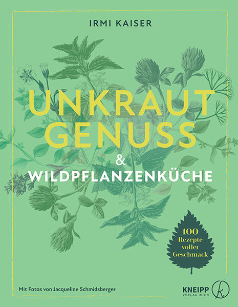 Erkennen - sammeln - zubereiten - genießen Das sogenannte Unkraut ist auf der Wiese, hinter dem Haus und im Wald - und kann unseren Speiseplan bereichern. Die Kräuterpädagogin Irmi Kaiser zeigt uns nämlich, dass die lokalen und saisonalen Wildpflanzen hervorragend schmecken. So ganz nebenbei verrät sie uns, was in den Pflanzen und Kräutern alles drinnensteckt, wie wir diese am besten pflücken und verarbeiten und wie wir damit gesund bleiben und uns wohlfühlen. Je nach Jahreszeit und Saison gibt es Rezepte für hervorragende Speisen und DIY-Beautyprodukte. -Charakteristische Merkmale der Pflanzen, Eigenschaften und Verwendungsmöglichkeiten -Detaillierte Zeichnungen und Fotos sowie ausführliche Beschreibungen der Pflanzen -Zahlreiche Tipps zum Pflücken, Sammeln und Verarbeiten -100 Rezepte für jede Jahreszeit -Rezepte für die Herstellung von DIY-Beautyprodukten wie Waschlotion, Haarspülung und Basesalz