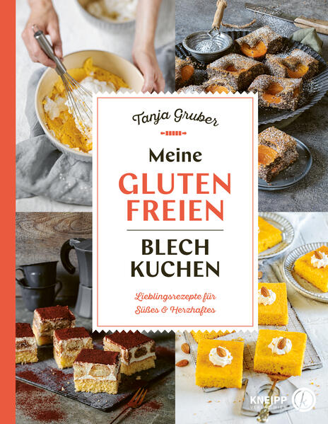 »Kommt ihr zum Kuchenessen?« - »Aber bei euch gibt es doch immer nur glutenfrei!« Nur glutenfrei? Mit Tanja Grubers wunderbaren Kreationen wird niemand mehr von »nur« glutenfrei sprechen! Über 50 Rezepte für einfache und schnelle, besondere und auffällige, herzhafte und glücklich machende Blechkuchen hat Deutschlands bekannteste Glutenfrei-Bloggerin zusammengestellt. Ein Geschenk für alle, die unter Zöliakie oder Weizensensitivität leiden. So kommen wieder alle gemeinsam an einen Tisch!