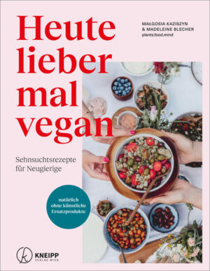 Madeleine und Małgosia kochen vegan - aus Leidenschaft, für ihre Gesundheit, für den Planeten und weil es einfach schmeckt! Sie kochen zuhause und für ihre Community auf Instagram und ihrem Blog. Ihre vegane Wohlfühlküche bringt alle an einen Tisch: die vegane Schwiegertochter ebenso wie den Papa, der seine Hausmannskost liebt, oder die beste Flexitarier-Freundin. In ihrem ersten Kochbuch verraten uns die beiden Foodbloggerinnen nun ihre Lieblingsrezepte - von Kindheitserinnerungen und Klassikern bis hin zu Fernwehgerichten und Rezepten aus ihrer veganen Konditorei für den besten Kuchen bei großen und kleinen Festen. Ihre Rezepte sind immer simpel, vielseitig und frei von stark verarbeiteten und teuren Ersatzprodukten. Vegan für heute, morgen oder jeden Tag.