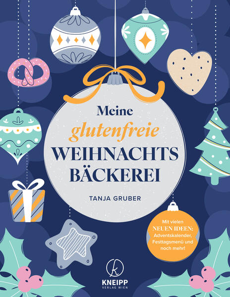 Zöliakie, Unverträglichkeiten oder einfach ein kritischer Blick auf Getreidesorten: Immer mehr Menschen suchen heute nach glutenfreien Lebensmitteln und Rezepten. Gerade in der Weihnachtszeit fragen sich viele: Wie geht ein Weihnachtsessen ohne Gluten? Tanja Gruber kennt darauf jede Menge - köstliche - Antworten! Denn Deutschlands erfolgreichste Glutenfrei-Expertin versteht es wie keine andere, dennoch alles so zuzubereiten, dass es garantiert schmeckt. Von Lebkuchen über Vanillekipferl bis zum Panettone: In Tanja Grubers neuem Buch finden Sie zahlreiche Klassiker, die in der Adventsund Weihnachtszeit nicht fehlen dürfen. Mit vielen Extras: Wie befülle ich einen glutenfreien Adventskalender? Wie gestalte ich ein glutenfreies Silvesterdinner?