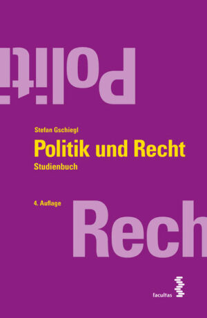 Politik und Recht | Stefan Gschiegl