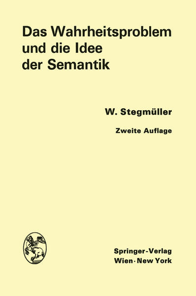 Das Wahrheitsproblem und die Idee der Semantik | Bundesamt für magische Wesen