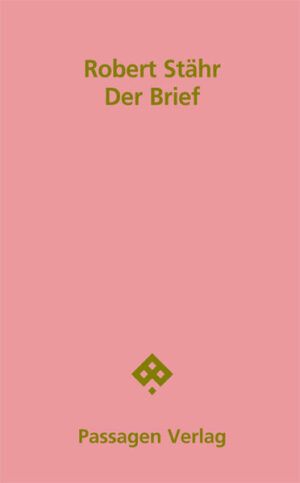 In diesem kapitellosen Prosatext zeigt der Autor das Entstehen einer Erzählung als Dynamik. In dieser stehen Ich-Erzähler, der Autor eines Briefes - als Text im Text - und die Übermittlerin dieses Briefes miteinander in Beziehung. Der in Auszügen übermittelte Brief schildert die seelische Leidensgeschichte eines Mannes ungeklärter Identität.Der Ich-Erzähler erhält von einer ihm unbekannten Frau per E-Mail Auszüge aus einem Brief, dessen Autor und Quelle sie nicht preisgibt. Sie ersucht den Erzähler, den ihm in Fragmenten vorliegenden Inhalt des Schreibens weiterzuschreiben. Dieser nimmt nach kurzem Zögern den Auftrag an und gerät im Zuge der Beschäftigung mit der vom Autor des Briefes geschilderten seelischen Befindlichkeit in den Sog des Briefes, welcher die Grenze zwischen dem Ich des Erzählers und jenem der Brieffragmente sukzessive aufhebt. Der Ich-Erzähler findet zu seiner ursprünglichen Identität zurück, als er die Beziehung zwischen dem Briefautor und der Auftraggeberin zu thematisieren beginnt.