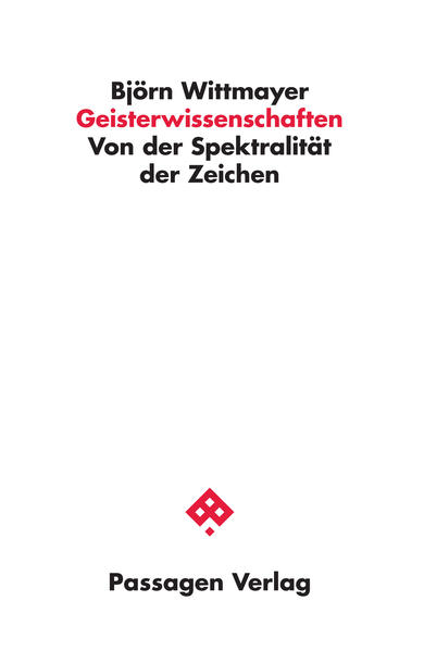 Wissenschaftler glauben nicht an Geister. Wie kann es dann aber sein, dass geisteswissenschaftliche Texte von Gespenstern sprechen? Geisterwissenschaften beantwortet diese Frage, indem es die Verbindungen zwischen Geistern und Zeichen aufzeigt.Angeblich haben die modernen Wissenschaften die Welt entzaubert und zur Überwindung des Gespensterglaubens geführt Wissenschaftler glauben nicht an Geister. Wie kommt es dann aber dazu, dass in zahlreichen geisteswissenschaftlichen Texten Gespenster und ähnliche Figuren in Erscheinung treten? Handelt es sich lediglich um rhetorische Ornamentik und/oder um Verstöße gegen die Wissenschaftlichkeit?Geisterwissenschaften versucht, Fragen wie diese zu beantworten, indem gezeigt wird, welche Verbindungen zwischen Geistern und Zeichen bestehen. Es wird die These vertreten, dass sich beide strukturell gleichen und dass somit eine Verbindung zwischen dem Bereich der Kultur, der Zeichen, der Medien und der Technik und dem „Geisterreich“ besteht. Folglich ergibt es Sinn, dass zeichentheoretisch informierte Texte sich mit der Figur des Gespenstes befassen.