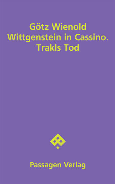 Ludwig Wittgenstein ist zu Beginn des Ersten Weltkriegs Kanonier, Georg Trakl Sanitäter. Trakl hält Kriegserlebnissen nicht stand und ist hospitalisiert, an der verbotenen Liebe zur Schwester ist er gescheitert. Wittgenstein, seiner Homosexualität noch unsicher, sehnt sich nach David Pinsent im fernen England. Er will Trakl treffen, kommt aber zu spät, um ihn vom Freitod zu retten. Geschwisterliebe und Liebe zum gleichen Geschlecht, gleichermaßen sozialer Unterdrückung ausgesetzt, überkreuzen sich in Trakls Tod. Wittgenstein in Cassino sieht ihn als Gefangenen nach Kriegsende. Er hat den Weg, seine sexuelle Orientierung zu leben, gefunden, wie den zum Tractatus und zur Besitzlosigkeit. Er bekennt, lieber wolle er sich töten lassen, als einen anderen töten. Ethisches lässt sich nicht in Sätzen aussagen, sondern „zeigt sich“ im Handeln selbst. Der Kampf für die Freiheit der Sexualitäten und die Verurteilung des Tötens finden zusammen.