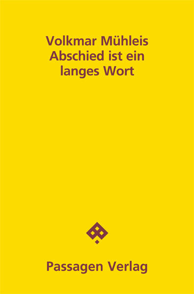 In seiner autobiographischen Erzählung Abschied ist ein langes Wort taucht Volkmar Mühleis in drei Lebensgeschichten ein, die unversehens vom Krebs überschattet werden. Erinnerungen aus der Kindheit, an die Erkrankung der eigenen Tante durchdringen sich mit Erlebnissen in der Partnerschaft, im Freundeskreis. Familien werden auf die Probe gestellt, die Überforderung der Erwachsenen steht den Kindern ins Gesicht geschrieben. Dieses Buch geht über das Verständliche und Machbare von Diagnose und Therapie hinaus, um mit den Mitteln der Literatur die Ränder des Erlebens abzutasten und imaginär, poetisch den Widerhall der Trauer nachklingen zu lassen, die Augenblicke der Freude und die Angst umeinander. Es ist ein Memento mori und zugleich ein Gedenken des Lebens - der Versuch, sich eindringlich, knapp einzuschreiben in den Riss, der fortan den Alltag durchzieht, die Suche nach Worten.