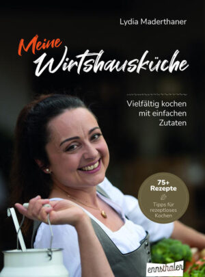 Über 75 herzhafte, bewährte Rezepte aus ihrer Wirtshauskuchl präsentiert die Köchin und Wirtin Lydia Maderthaner in diesem Buch. Aus einer großen Basis an Grundrezepten zaubert sie abwechslungsreiche Gerichte. Mit der Zeit stellte sie fest, dass diese Herangehensweise vergleichbar ist mit einem Trend aus der Modebranche: der »Capsule Wardrobe« - nur eben nicht im Kleiderschrank, sondern im Kühlschrank. Sie schuf den Begriff „Capsule Cooking“ - eine Form des nachhaltigen Umgangs mit Lebensmitteln: überschaubare Zutaten, die leicht zu beschaffen sind