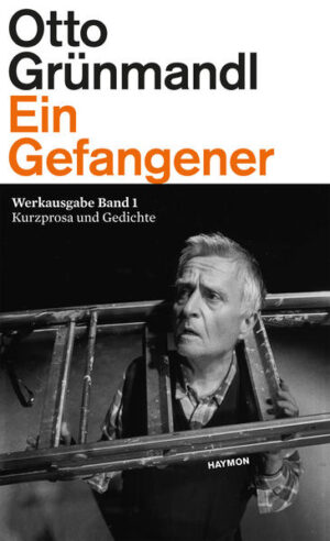 OTTO GRÜNMANDL - DAS "EINMANNGESAMTKUNSTWERK" Mit der legendären Radiosendung "ALPENLÄNDISCHE INTERVIEWS" gelang dem KABARETTISTEN, SCHAUSPIELER UND DREHBUCHAUTOR OTTO GRÜNMANDL in den 1970er-Jahren der Durchbruch. Als Schauspieler war er u. a. an der Seite von GERHARD POLT zu sehen und wirkte in Filmen von MICHAEL HANEKE mit. Zusammen mit Kurt Weinzierl, Dietmar Schönherr und JOSEF KUDERNA war er Mitbegründer der Tiroler Volksschauspiele. In seinen Programmen und Hörspielen machte Otto Grünmandl DAS ABSURDE DER MENSCHLICHEN EXISTENZ sichtbar. Zeitlebens wirkte er aber auch als Schriftsteller. Sein Debüt "Ein Gefangener" war jahrzehntelang vergriffen - bis jetzt. EINE NEUE FACETTE DES LEGENDÄREN OTTO GRÜNMANDL ENTDECKEN In der NOVELLE "EIN GEFANGENER" kommt eine SELTEN OFFENBARTE, ERNSTE SEITE zum Vorschein: Vielfältig und kunstfertig, atmosphärisch und eindringlich zeigt sich darin Grünmandl, der aufgrund seiner jüdischen Herkunft selbst von den Nationalsozialisten in ein Zwangsarbeitslager verschleppt wurde. Vor dem HINTERGRUND DES ZU ENDE GEHENDEN ZWEITEN WELTKRIEGS erzählt er in dichten, bestechenden Bildern von den SINNLOSEN WIRREN DES KRIEGES und dem WERT DER MENSCHLICHKEIT. "Ein Gefangener" bildet - gemeinsam mit weiterer Kurzprosa und Gedichten - den Auftakt zu einer WERKAUSGABE IN FÜNF BÄNDEN. ***************************************************** Pressestimmen: "Durch seine Arbeit als Schauspieler und Kabarettist wurde der Tiroler Otto Grünmandl im gesamten deutschsprachigen Raum bekannt. Dass er aber, ganz für sich, auch Lyrik und Prosa von hoher Güte schrieb, wussten nur wenige." Wiener Zeitung, Anton Silhan (aus den Pressestimmen zu "Hinter den Jahren")