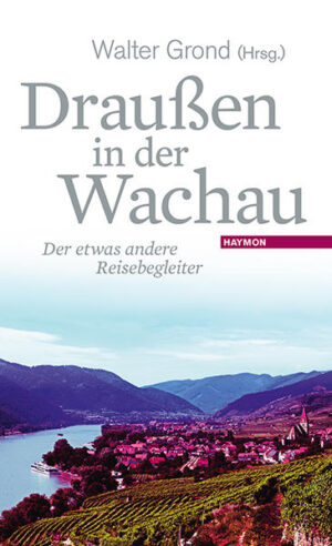 Erfrischend andere Blicke auf die Wachau: „Draußen in der Wachau“ – dort liegt jener Ort, der die urösterreichischen Klischees von harmloser Gemütlichkeit und den darunter verborgenen Abgründen verkörpert wie kaum ein anderer. Für die neue Ausgabe der Wachau-Anthologie versammelt Walter Grond Beiträge namhafter AutorInnen, die sich den Orten, Wegen und Themen der Wachau aus unkonventionellen Perspektiven annähern. Mit Texten von Jaroslav Rudiš, María Cecilia Barbetta, Lena Gorelik, Aris Fioretos, Ferdinand Schmatz u.a.