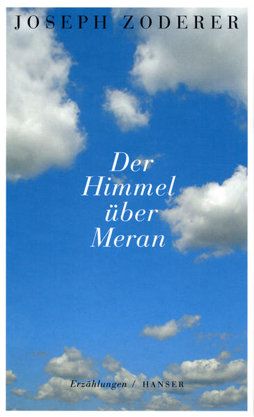 Der Südtiroler Joseph Zoderer hat einem ganzen Land seine Stimme gegeben, eine Stimme voller Zuneigung, voller Kraft, aber immer auch kritisch, provozierend und unbequem. Der Himmel über Meran zeigt ihn auf dem Höhepunkt seines Könnens.