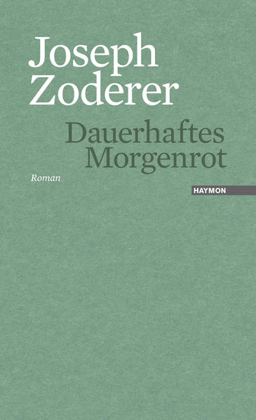 VIELSCHICHTIG, POETISCH, BERÜHREND: Joseph Zoderers frühes Meisterwerk "Dauerhaftes Morgenrot" neu aufgelegt. "Er spürte die Wärme, die aus ihrer Haut kam, und doch fröstelte ihn, und es war nicht die kühle Luft, die durch die Schlitze der Fensterläden hereinzog, er wünschte in einem kahlen Raum allein zu sein, er wusste nicht mehr, warum er mit diesem Mädchen hinter geschlossenen Fensterläden stand. Trotzdem strich er mit seiner freien Hand über die Finger, die ihn hielten, bevor er sich aus ihrer Berührung löste." Von der Sucht nach dem Sehnen Lukas ist einer, der stets getrieben ist und doch nie ankommt. Seine Frau bringt ihn dazu, sie zu verlassen - sie weiß, dass er zurückkommen wird. Er zieht aus, um Johanna zu suchen, die andere Frau, die andere Sehnsucht. In einer fremden Stadt am Meer, in herbstlichen Streifzügen um den Hafen richtet sich sein Sehnen jedoch auf Gianna, in der er seine Johanna zu erkennen glaubt. Doch sowie er sich der Erfüllung seiner Sehnsüchte nähert, zeigt sich: Vielleicht ist die Sehnsucht selbst schon ihre Erfüllung. Von der Möglichkeit und Unmöglichkeit der Liebe Lukas ist sich selbst fremd, und je näher ihm die Frauen kommen, desto fremder werden auch sie ihm. "Dauerhaftes Morgenrot" erzählt davon, dass Liebe nur möglich ist, wenn das Wünschen nie aufhört: die Sehnsucht danach, dass der Zauber des Anfangs bestehen bleibt, die Sehnsucht nach der Geliebten und die Sehnsucht nach dem Geliebtwerden. Die Verwirrungen von Lieben, Leben und Wünschen beschreibt Joseph Zoderer vielschichtig, poetisch, eindringlich und mit größter sprachlicher Präzision. "… ich habe es natürlich sofort gekauft und in einem Zug durchgelesen. Es hat ja einen ungeheuren Sog und ist das, was Kafka von den guten Büchern verlangt: eine Axt, mit der man gefrorene Seen aufschlägt. Mir hat es tiefe Wunden aufgerissen …." Brief von Jürg Amann an Joseph Zoderer, Wien, 6. 3. 1987