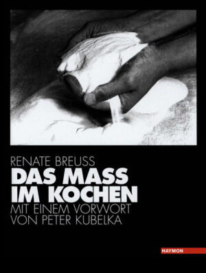 Ausgehend von der Überlegung, daß bestimmte Quantitäten immer auch eine Qualität bedeuten, faßt Renate Breuß in diesem Buch die Ergebnisse ihrer langjährigen Auseinandersetzung mit historischen Kochrezepten zusammen. Messen und Proportionieren ist in der Vergangenheit ein Vorgang, der neben der intellektuellen Erfassung von Größen auch alle sinnlichen Wahrnehmungen miteinbezieht. Die am Menschen und seinem Körper orientierten Maße sind es dann auch, die im untersuchten Rezeptmaterial verblüffende Praktiken - mit evidenten Parallelitäten zu künstlerischen Gestaltungsprinzipien - in Erinnerung rufen.