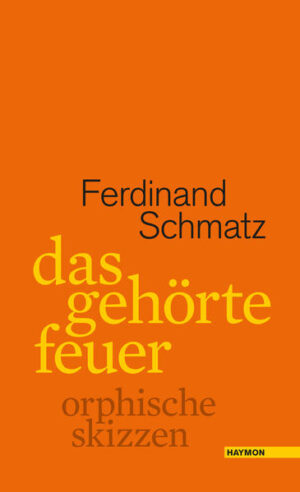 DER GROSSE ÖSTERREICHISCHE AVANTGARDE-AUTOR AUF DEN SPUREN DREIER MEDIENSTARS Ferdinand Schmatz, einer der bedeutendsten Schriftsteller der österreichischen Avantgarde, legt sein neues Werk vor. In präzisen Prosaskizzen und sinnlichen Gedichten spürt er darin drei exemplarischen Künstlergestalten des 20. Jahrhunderts nach: dem italienischen Filmregisseur und Dichter PIER PAOLO PASOLINI, der Hollywood-Aktrice MARILYN MONROE und dem Opernsänger JOSEPH SCHMIDT, einem der ersten Rundfunkstars in Österreich, der auf der Flucht vor dem NS-Terror sein Leben lassen musste. DREI SCHILLERNDE FIGUREN UND DER GESANG DES ORPHEUS Auf der Folie des Orpheus-Mythos tastet sich Schmatz an die drei schillernden Figuren heran, durchkämmt ihre Biographien, ihre Talente, ihre gesellschaftlichen Rollen, ihr Selbstverständnis. Was sich in seine Sprache einschreibt, ist deren Versuch, durch die Kunst den Tod zu überwinden. Spürend, hörend, schauend, denkend legt der Autor frei, was die mediale Inszenierung aus dem Künstler macht. EIN MAGISCH KLANGVOLLES LESEERLEBNIS Wie auch in seinen vergangenen, hochgelobten und mehrfach ausgezeichneten Werken setzt Ferdinand Schmatz die Sprache als geschriebene ebenso wie als gehörte ein: Sinn und Klang stehen gleichwertig nebeneinander, reichern sich gegenseitig mit neuen Facetten an. So schreibt Schmatz auf subtile und eigenwillige Weise das große Erbe der österreichischen Avantgarde weiter.