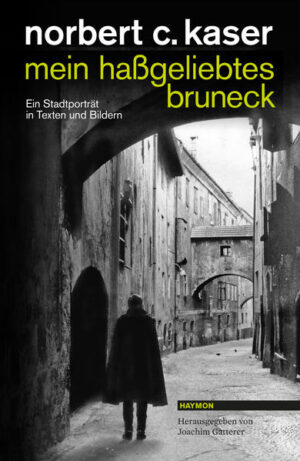 EIN AUSNAHMESCHRIFTSTELLER ALS PORTRÄTIST SEINER ZEIT Norbert C. Kaser zählt heute zu den bedeutendsten Stimmen der deutschsprachigen Nachkriegsdichtung. Zu Lebzeiten galt der mit 31 Jahren verstorbene Schriftsteller in seiner Heimatstadt Bruneck als gescheiterte Existenz. Dieser Band zeigt das Enfant terrible Kaser erstmals als Chronist des kleinstädtischen Alltags, den er in schmalen Gassen und verrauchten Kneipen, auf Märkten, Schulhöfen und in Klosterkirchen aufsog. WO HEIMELIGKEIT UND BEKLEMMUNG FAST FLIESSEND INEINANDER ÜBERGEHEN Kasers Gedichte, Glossen, Streitschriften und Briefe sind feinsinnige Momentaufnahmen eines oft traurigen und empörten Außenseiters. Mit zeitgenössischen Fotografien fügen sie sich in diesem Buch zum Mosaik eines verschlafenen Städtchens - zum Porträt einer Zeit, in der sich manches in Bewegung setzte und einer unter die Räder kam. Mit einigen unveröffentlichten Texten Kasers und vielen Fotografien, einem Vorwort des engen Wegbegleiters Klaus Gasperi und einem Nachwort des Herausgebers Joachim Gatterer.