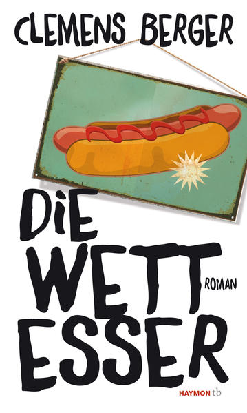 ZUERST KOMMT DAS FRESSEN, DANN DIE MORAL. Der 4. Juli 2001 ist der Tag, der die Welt des Wettessens für immer umstürzt: Takeru Kobayashi, ein schmächtiger Japaner, stopft in 12 Minuten mehr Hot Dogs in sich hinein als je ein Mensch zuvor. Und demütigt damit seine amerikanischen Konkurrenten: Ed Krachie, ein weißer Automobilieningenieur, und Charles Hardy, ein schwarzer Besserungsoffizier, versinken in Selbstmitleid und Hass auf ihren japanischen Gegner. Als wäre das nicht genug, taucht dann auch noch Sandra mit ihrer veganen Clique beim Wettessen auf - und es kommt zu einem unausweichlichen Zusammenprall von Welten, die gegensätzlicher nicht sein könnten ... Mit großer Raffinesse und feinsinnigem Humor beleuchtet Clemens Berger die Normalität des Wahnsinns. Und liefert mit "Die Wettesser" einen Roman, der an den Puls der Zeit fühlt, und sich äußerst unterhaltsam liest. "Eine Parabel auf unsere Gesellschaft, die von Clemens Berger mit einer großen Portion Augenzwinkern und sprachlich ausgezeichnet erzählt wird!"