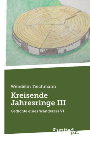 Seine lebenslangen Wanderungen hat der Autor schon in drei Bänden belegt: mit der „Wandererphilosophie“, mit seinen Wegen „Durch Raum und Zeit“ und den Gedichten der „Frühen Saat“. Doch das Wandern endet nicht, und so hat er sich mit den „Kreisenden Jahresringen I und  II“ seinem Nahraum im südlichen Niedersachsen gewidmet. Hier folgen nun die „Jahresringe III“, die diesen Nahraum im doppelten Sinne ebenfalls gestaltend „aufheben“: ins Wort und im Wort.