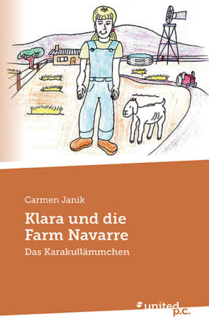 Klara lebt mit ihren Eltern, ihrer Oma Magarethe und ihrem Opa Bubbi auf der Farm Navarre im Süden Namibias. In dieser Geschichte übernimmt Klara die Verantwortung für ein Karakullämmchen, dessen Mutter getötet worden ist. Schafft Klara es das Karakullämmchen zu versorgen und was passiert mit dem Karakullämmchen?