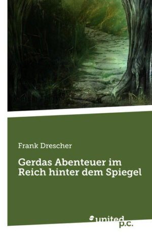 Gerda geht mit ihrer Familie im Wald spazieren, an einer Gaststätte macht die Familie eine Rast. Die Kinder spielen Verstecken auf einem Spielplatz. Da kommt ein Unwetter auf und die Kinder suchen davor Unterschlupf. Gerda versteckt sich in einer alten Höhle. Die Höhle wird von einem umgestürzten Baum und Geröll verschüttet. Gerda ist gefangen. Sie versucht, sich selbst zu befreien, bis sie erschöpft ist. Als sie aufwacht, findet sie einen Spiegel, mit dessen Hilfe sie den Ausgang in eine andere Welt findet. Sie besteht mehrere Abenteuer, bevor sie wieder nach Hause kommt.