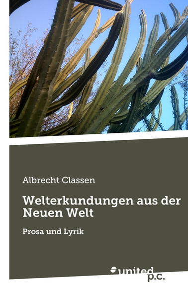 Einerseits Mediävist an der University of Arizona, andererseits Dichter und Autor, tritt hier Albrecht Classen erneut an die Öffentlichkeit und bietet eine Auswahl neuester Texte (Prosa und Lyrik), in denen er über sein Leben in den USA aus satirischer und philosophischer Hinsicht reflektiert. Er betrachtet soziale und politische Bedingen im amerikanischen Kontext aus einer eher ironisch-satirischen Perspektive, um dann nostalgischen Gedanken über seine Jugend nachzuhängen. Die Realität ist brüchig geworden, aber das poetische Wort bietet einen Schlüssel, um durch die auftretenden Risse und Lücken zu schauen und Erkenntnisse zu gewinnen.