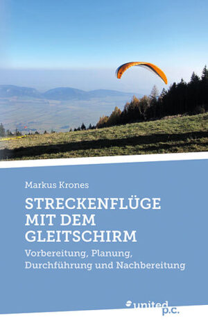 Das Streckenfliegen fasziniert von Jahr zu Jahr immer mehr Piloten, denn es wird als die hohe Kunst des Gleitschirmfliegens angesehen. Jedoch müssen vor allem große Aufgaben gut geplant und vorbereitet sein. Jeder Streckenflug mit dem Gleitschirm hat seine speziellen Herausforderungen auf die der Pilot bei der Planung und Vorbereitung eingehen muss. Dieses Buch unterstützt den Piloten bei der gewissenhaften Vorbereitung, Planung und Durchführung von Streckenflügen mit dem Gleitschirm oder Hängegleiter, damit jeder Flug ein faszinierendes Abenteuer wird.