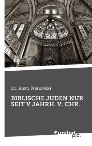 Dr. Risto Ivanovski begibt sich auf Spurensuche und stellt Nachforschungen zu der ältesten monotheistischen Religion der Welt an. Dieses Buch blickt weit in die Antike zurück und zeichnet den Weg nach, den das Judentum dabei genommen hat. Welche Belege gibt es? Wie haben andere Völker das Judentum wahrgenommen? Wie alt - oder jung - ist dieser Glaube wirklich? Dieses Buch begibt sich auf die spannende Recherche durch schriftliche Aufzeichnungen und historische Quellen zeitgenössischer Chronisten und Denker. Ein neuer Blick auf die Geschichte einer Gruppe, die sich nicht wie andere Völker definieren lässt.