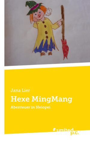 Hexe MingMang lebt in Heiopei. Sie ist eine neugierige und aufgeschlossene kleine Hexe. MingMang kann auch zaubern. Aber da sie seit hundert Jahren nichts anderes tut, wird es Zeit für sie, sich in der Welt umzusehen. Lest selbst was sie alles erlebt, wenn sie auf die Menschen, die um sie herum leben, trifft. Findet heraus, was passiert wenn sie einen neuen Zauber ausprobiert. Viel Spaß!