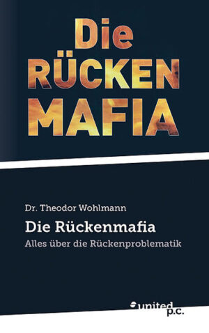 Der Autor schildert in einer klaren, fesselnden und humorvollen Sprache den sehr komplexen Sachverhalt der Rückenproblematik und beleuchtet ihn nach allen Seiten. Das Buch vermittelt zahlreiche neue Erkenntnisse, die der Autor in seiner jahrzehntelangen Arbeit als Chirotherapeut gewonnen hat. Es soll vor allem für Betroffene und Hilfesuchenden aufklärend sein und als Wegweiser dienen.